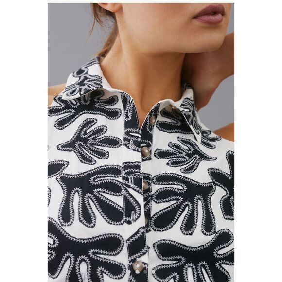 Pilcro Deco Halter Top - Picture 3 of 4